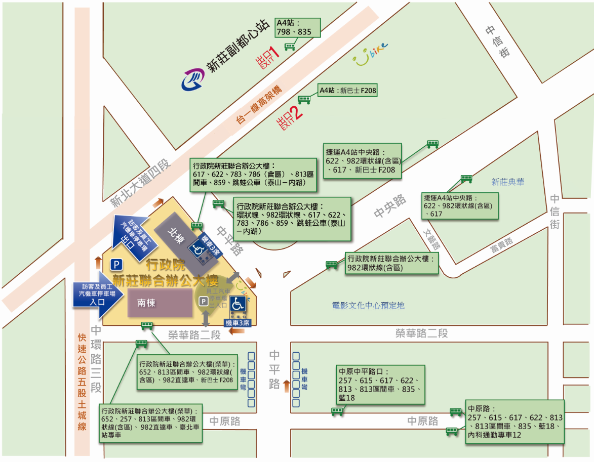 本會地圖
